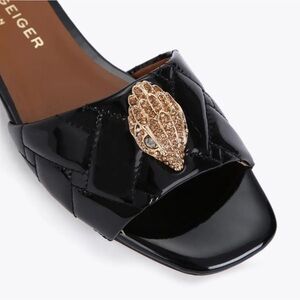 Kurt Geiger, Black Sandals - Size 9.5